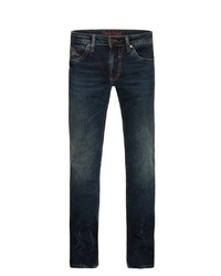 dunkelblaue Jeans von Camp David