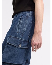 dunkelblaue Jeans von There Was One