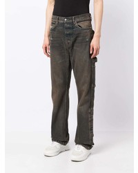 dunkelblaue Jeans von Amiri