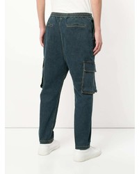 dunkelblaue Jeans von Juun.J