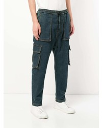 dunkelblaue Jeans von Juun.J