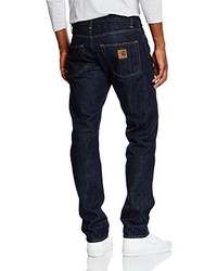 dunkelblaue Jeans von Carhartt