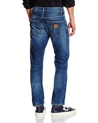dunkelblaue Jeans von Carhartt