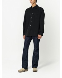 dunkelblaue Jeans von John Elliott