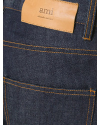 dunkelblaue Jeans von AMI Alexandre Mattiussi