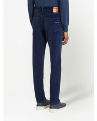 dunkelblaue Jeans von Zegna