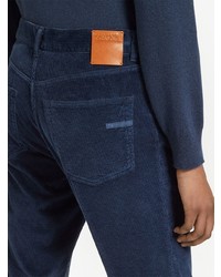 dunkelblaue Jeans von Zegna