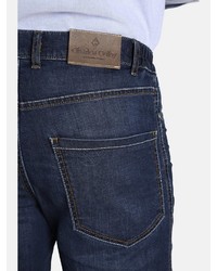 dunkelblaue Jeans von Charles Colby