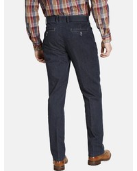 dunkelblaue Jeans von Charles Colby