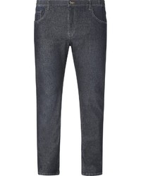 dunkelblaue Jeans von Charles Colby