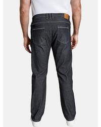 dunkelblaue Jeans von Charles Colby