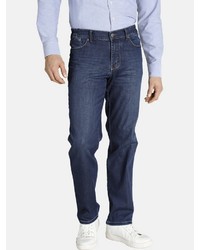 dunkelblaue Jeans von Charles Colby