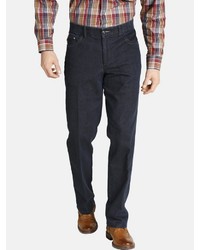 dunkelblaue Jeans von Charles Colby