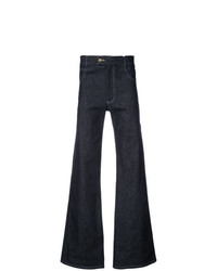 dunkelblaue Jeans von Charles Jeffrey Loverboy