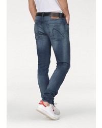 dunkelblaue Jeans von Chasin'