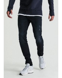 dunkelblaue Jeans von Chasin'