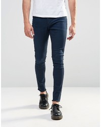 dunkelblaue Jeans von Cheap Monday