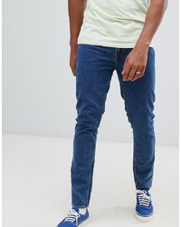 dunkelblaue Jeans von Cheap Monday