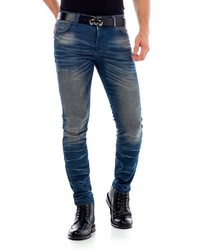 dunkelblaue Jeans von Cipo & Baxx