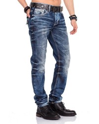 dunkelblaue Jeans von Cipo & Baxx