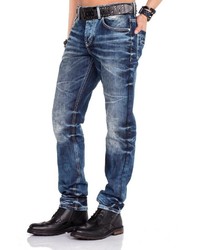 dunkelblaue Jeans von Cipo & Baxx