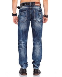 dunkelblaue Jeans von Cipo & Baxx