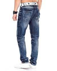 dunkelblaue Jeans von Cipo & Baxx