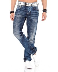 dunkelblaue Jeans von Cipo & Baxx