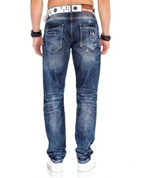 dunkelblaue Jeans von Cipo & Baxx