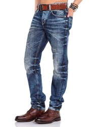 dunkelblaue Jeans von Cipo & Baxx