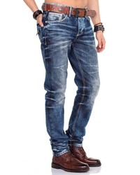 dunkelblaue Jeans von Cipo & Baxx