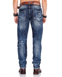 dunkelblaue Jeans von Cipo & Baxx