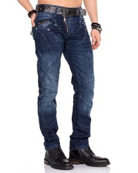 dunkelblaue Jeans von Cipo & Baxx