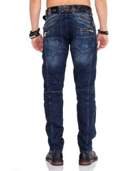 dunkelblaue Jeans von Cipo & Baxx