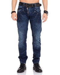 dunkelblaue Jeans von Cipo & Baxx