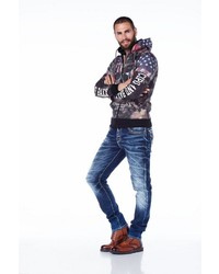 dunkelblaue Jeans von Cipo & Baxx