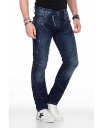 dunkelblaue Jeans von Cipo & Baxx