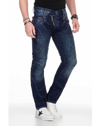 dunkelblaue Jeans von Cipo & Baxx