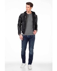 dunkelblaue Jeans von Cipo & Baxx