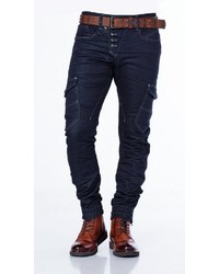 dunkelblaue Jeans von Cipo & Baxx