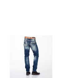 dunkelblaue Jeans von Cipo & Baxx