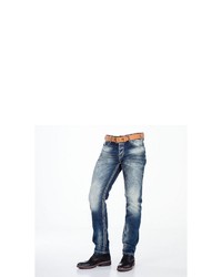 dunkelblaue Jeans von Cipo & Baxx