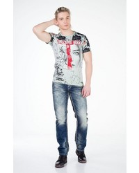 dunkelblaue Jeans von Cipo & Baxx