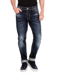 dunkelblaue Jeans von Cipo & Baxx