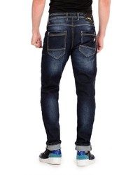 dunkelblaue Jeans von Cipo & Baxx