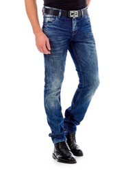 dunkelblaue Jeans von Cipo & Baxx