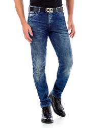 dunkelblaue Jeans von Cipo & Baxx