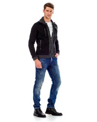 dunkelblaue Jeans von Cipo & Baxx