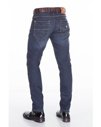 dunkelblaue Jeans von Cipo & Baxx