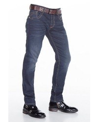 dunkelblaue Jeans von Cipo & Baxx